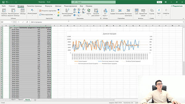 обучение Excel + «Google Таблицы» с нуля до PRO